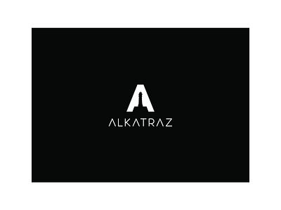 Alkatraz Logo branding design icon logo