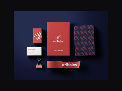 Scribbles brand identity brand identity design branding design graphic design logo