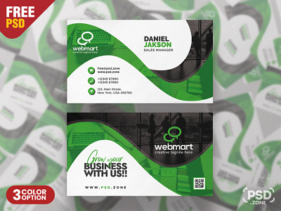 Professional Business Card Design PSD Template business card card design creative design design free psd graphic design photoshop print psd psd template visiting card