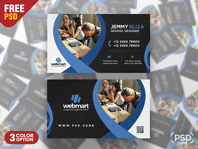 Designer Business Cards Templates PSD Bundle