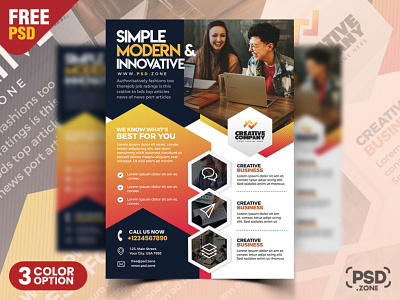 Business Enterprise Promotional Flyer PSD Template