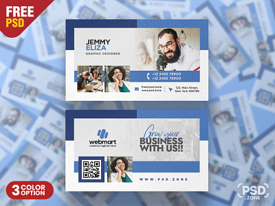 Premium Designer Business Card Design PSD