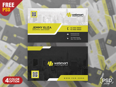 Corporate Creative Business Card PSD Templates business card corporate design creative design design free psd graphic design photoshop print psd psd template visiting card