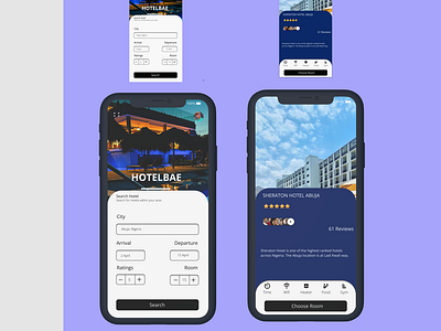 Daily UI Challenge: Hotel booking