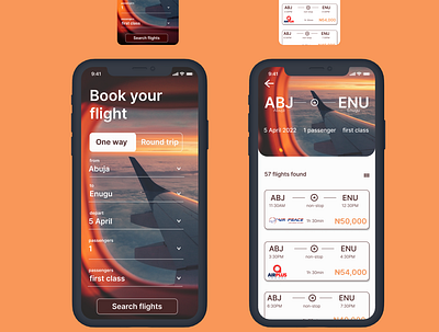 DailyUI: Flight booking design graphic design icon typography ui ux