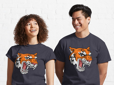 Chinese Zodiac Tiger Symbol | Born Year Of The Tiger T-Shirt