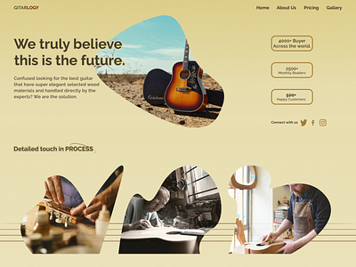 Guitar homepage