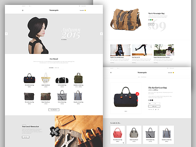 Mannequin by Greg Dlubacz on Dribbble