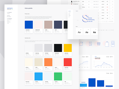 Design System by Greg Dlubacz on Dribbble