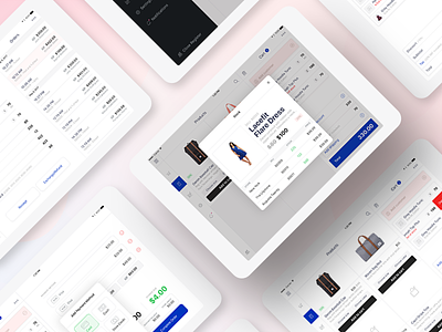 Point of Sale iPad app + Dribbble invite