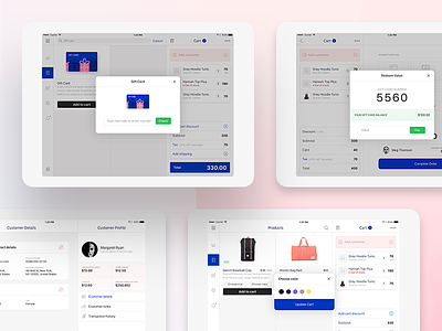 POS for iPad + Dribbble invite cart checkout ecommerce giveaway invitation invite ipad ipad app payment point of sale pos