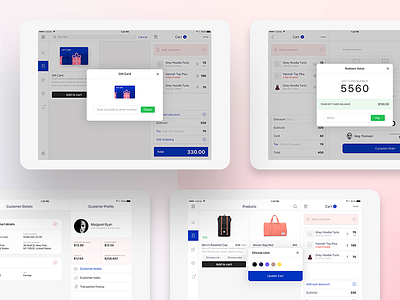 POS for iPad + Dribbble invite