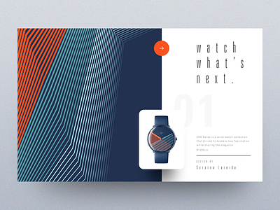 Watch catalog catalog creative dribbble giveaway invitation invite product shapes typography watch watches