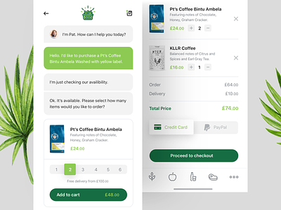 Grocery iOS app app ecommerce green grocery ios local mobile nature shop shopping ui design