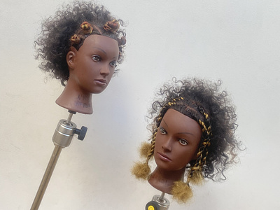 Afro Hair Styling