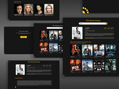 Movie Chimp - WebApp