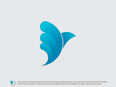 Modern Bird Logo Design abstract app art artwork birdlogo brandidentity branding businesslogo companylogo creativelogo design graphic design graphicdesigner logo logodesign logomaker logotype modernlogo simplelogo vector