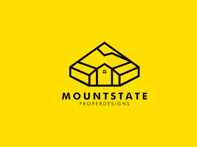 Mountstate Logo Design