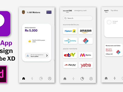 Slice App UI Design appdesign ui