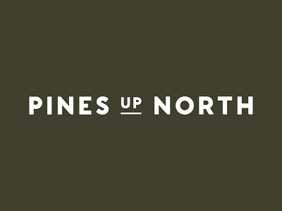 Pines Up North Branding