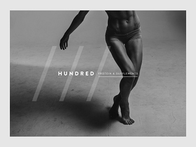 Hundred Marketing Design Concept