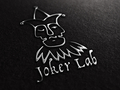 Jokerlab company event holiday illustration joker logo organization vector