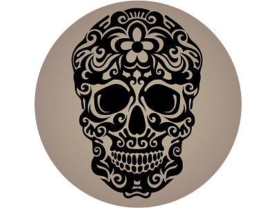 Art skull