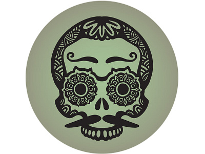 Mexican skull