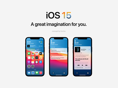 iOS 15 Concept Design