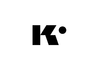 K eye face k letter logo logotype mark photo photographer