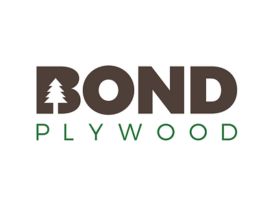 Bond Plywood Logo Option 4