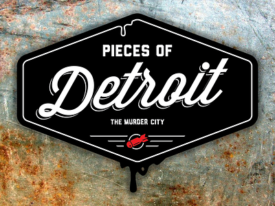 The M̶o̶t̶o̶r̶ Murder City detroitgraffiti piecesofdetroit
