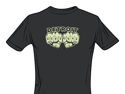 Detroit Don't Quit T