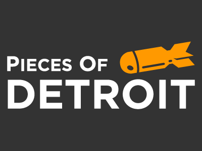 POD logo - dark detroit graffiti