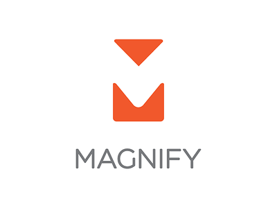 Magnify Logo Concept