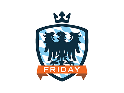 German Friday Crest germanfriday logo logos
