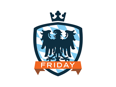 German Friday Crest