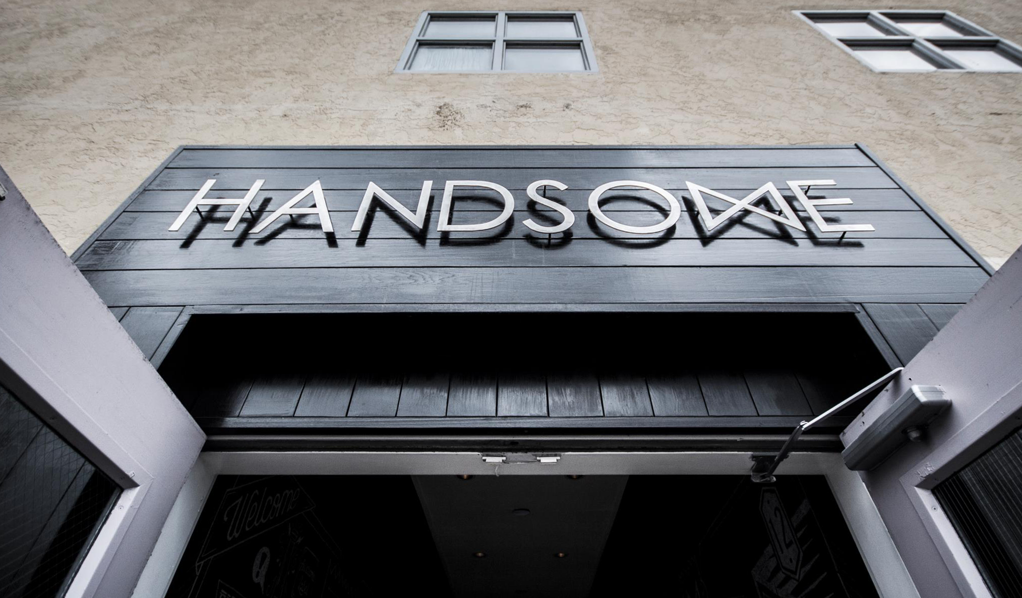 Handsome 5th street entrance by handsome on Dribbble