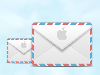 Free Mail Icon apple clean e mail envelope icon mac osx mail mail icon osx sky