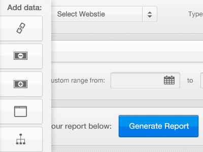 Generate Reports (Dashboard) app clean dashboard reports ui ui design user interface web web app