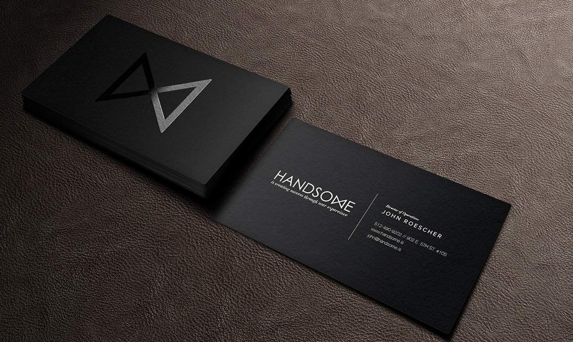Handsome Cards by handsome on Dribbble