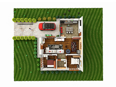 3D Floor Plan