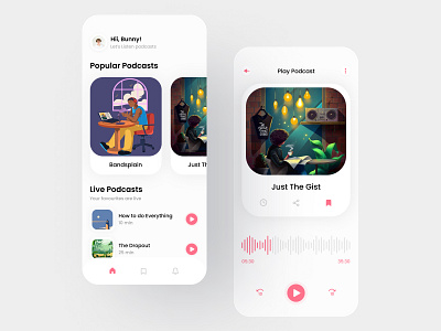 Podcasts App