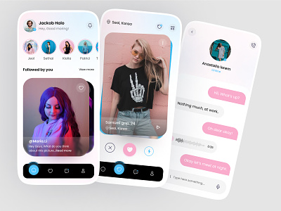 Dating App Design appdesign date app ui date finder app ui dateapp dateappui datefinderapp datefindingapp dating app datingapp datingapp design finddateapp friendsapp friendsappui friendshipappui loveapp ui uidesign uiux design user interface userinterface