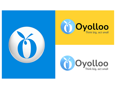 Oyollo logo show branding design graphic design illustration logo