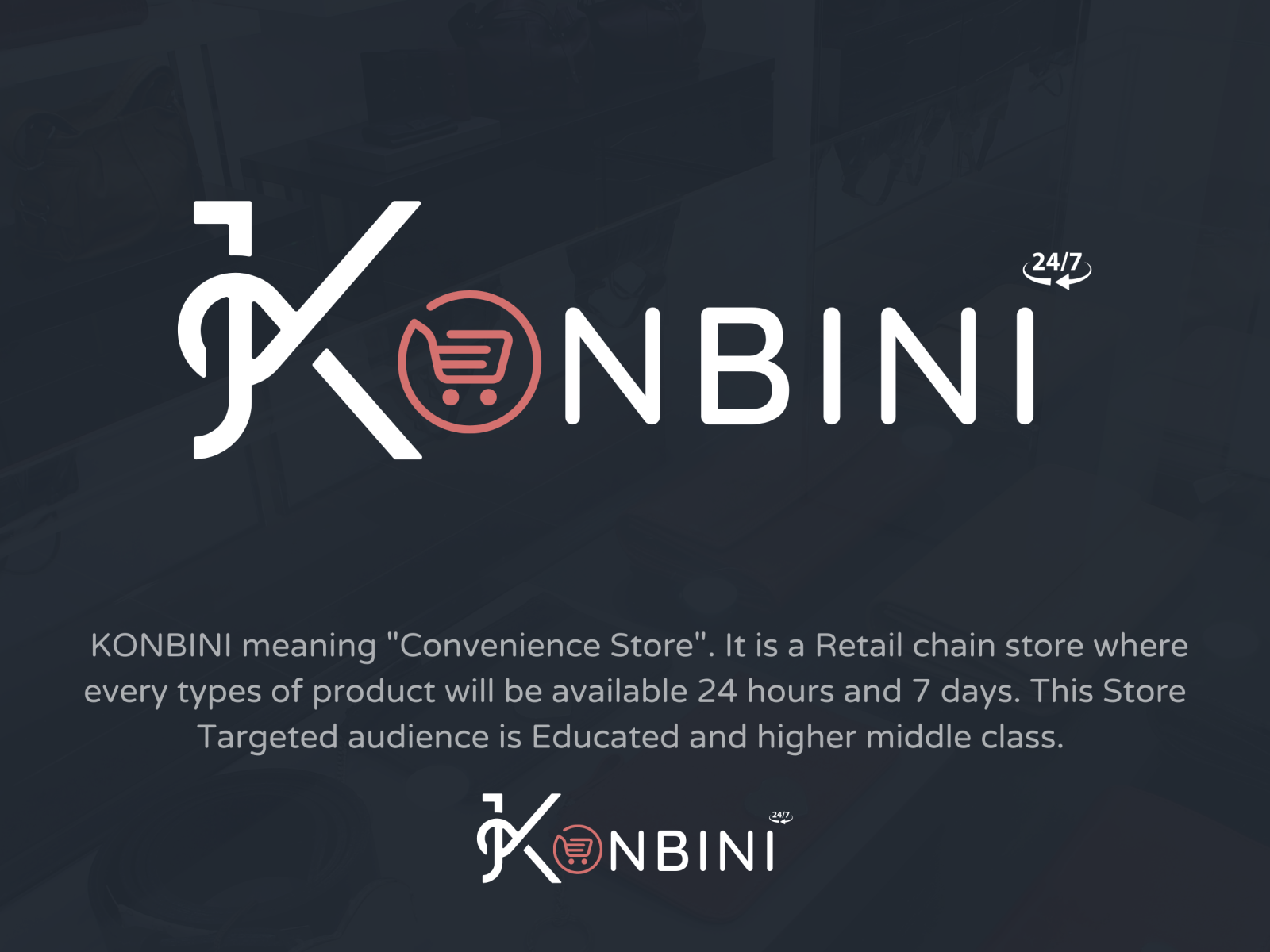 Konbini Store Logo By Shariful Islam On Dribbble