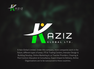 K Aziz Logo