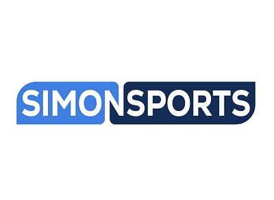 Logo For Simon Sports branding design graphic design illustration logo