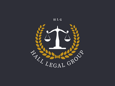 Law Firm Logo branding design graphic design illustration law logo logodesign