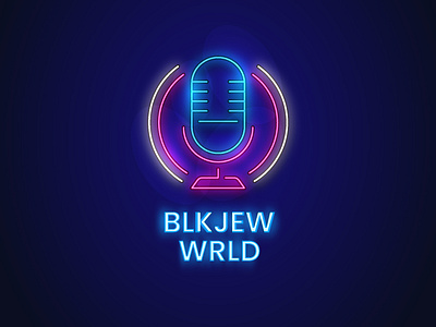 podcast logo design